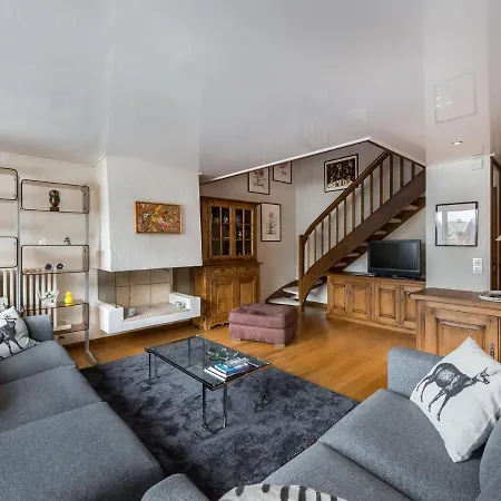 Duplex Cosy 4 A Rochebrune, Proche Centre Avec Balcon, Parking Et Wi-fi - Fr-1-453-245 Apartment