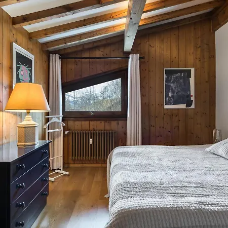 Duplex Cosy 4 A Rochebrune, Proche Centre Avec Balcon, Parking Et Wi-fi - Fr-1-453-245 * Megeve