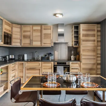 Duplex Cosy 4 A Rochebrune, Proche Centre Avec Balcon, Parking Et Wi-fi - Fr-1-453-245 Apartment *